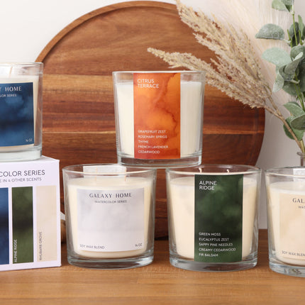 The Watercolor Series Candle