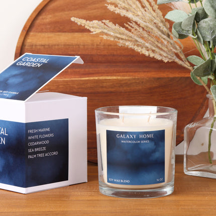 The Watercolor Series Candle