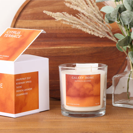 The Watercolor Series Candle