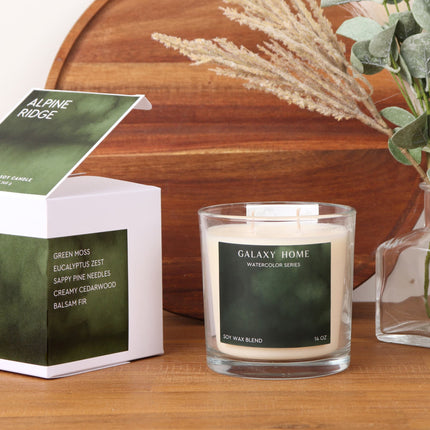 The Watercolor Series Candle