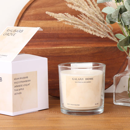 The Watercolor Series Candle