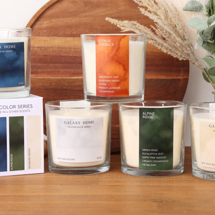 The Watercolor Series Candle