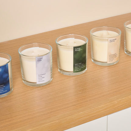 The Watercolor Series Candle