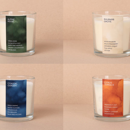 The Watercolor Series Candle