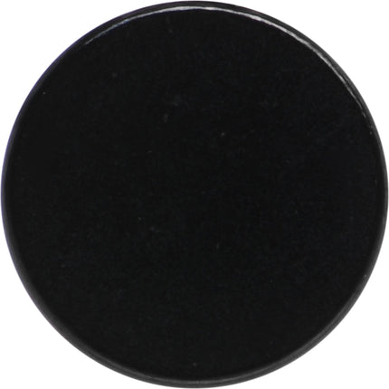 5/16 Black IP 3mm Circle Internal Thread Daith Cartilage Tragus