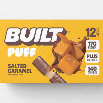 Salted Caramel Puff