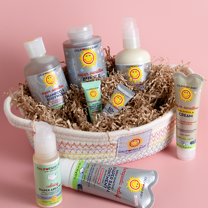 Welcome Baby Gift Basket