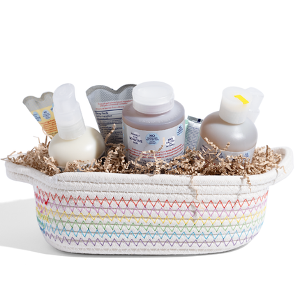 Welcome Baby Gift Basket