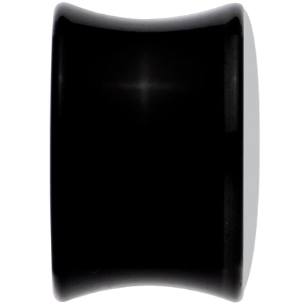 Black Acrylic Green American Flag Saddle Plug Set 9/16