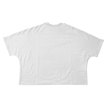 Hell's Angels Streetwear Cropped Boxy Tee Cotton Heavyweight 280 GSM