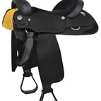 17 in Seat / Black