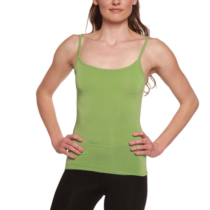 Clearance Women's Bamboo Viscose Spaghetti Strap Camisole