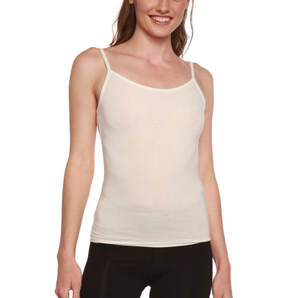 Clearance Women's Bamboo Viscose Spaghetti Strap Camisole