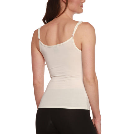 Clearance Women's Bamboo Viscose Spaghetti Strap Camisole