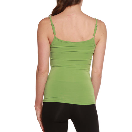 Clearance Women's Bamboo Viscose Spaghetti Strap Camisole