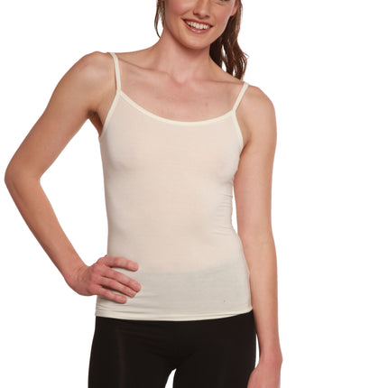 Clearance Women's Bamboo Viscose Spaghetti Strap Camisole