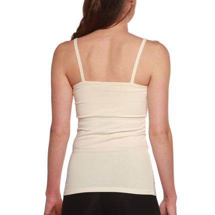 Clearance Women's Bamboo/Cotton Camisole with Shelf Bra