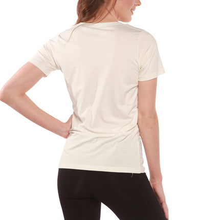 Women's Bamboo/Cotton Short Sleeve Scoop Neck T-Shirt