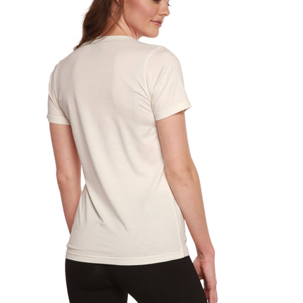 Women's Bamboo/Cotton Short Sleeve Scoop Neck T-Shirt