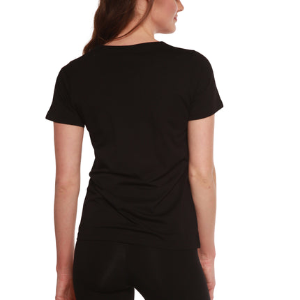 Women's Bamboo/Cotton Short Sleeve Scoop Neck T-Shirt