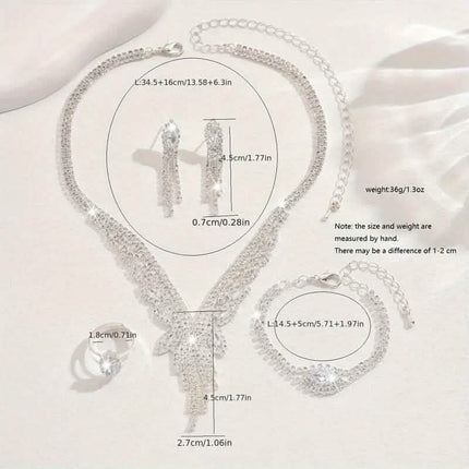 Women's Fashion Elegant Jewelry Set