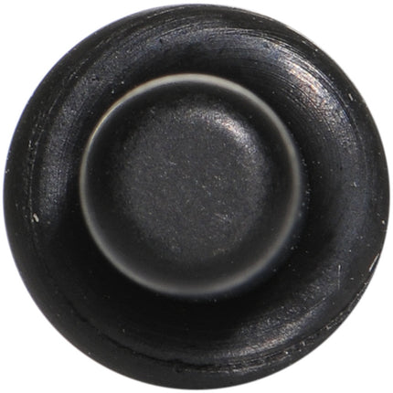 6G Matte Black IP Steel Straight Taper Set