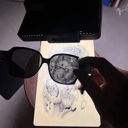 INKSOUL®  Tattoo removal reflective work & photography light kit