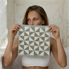 Umbra Sage & Ecru / Washcloths (Set of 2)