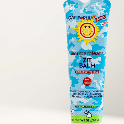 California Kids® #superclear™ Zit Balm